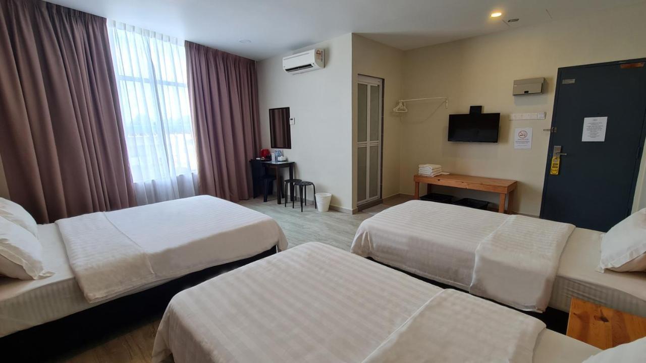 Sg. Paka Hotel Ngoại thất bức ảnh