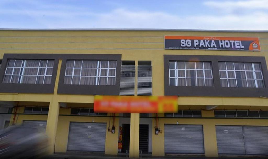 Sg. Paka Hotel Ngoại thất bức ảnh
